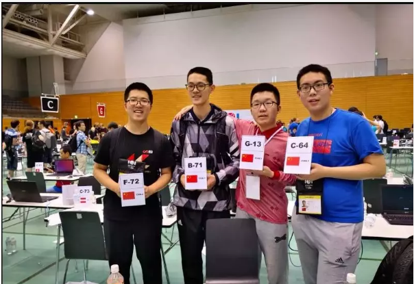 国际信息学奥林匹克竞赛(IOI2018)比赛正式结束,中国国家队夺得4金!