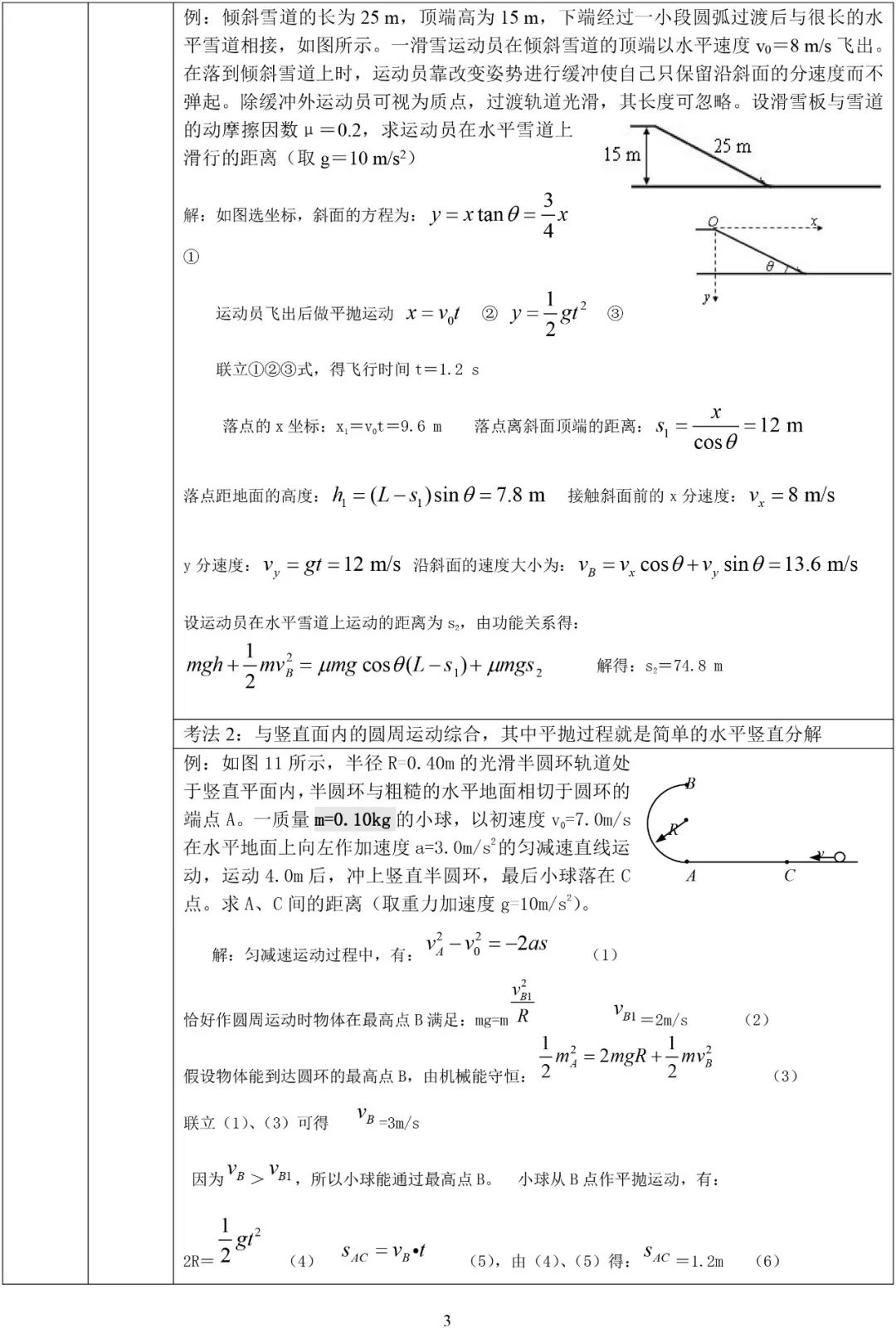 江苏省2023年新高考物理高频考点汇总（1）