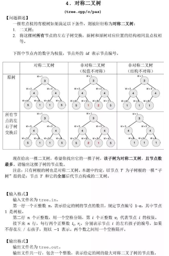 2018年信息学复赛普及组考试真题（八）