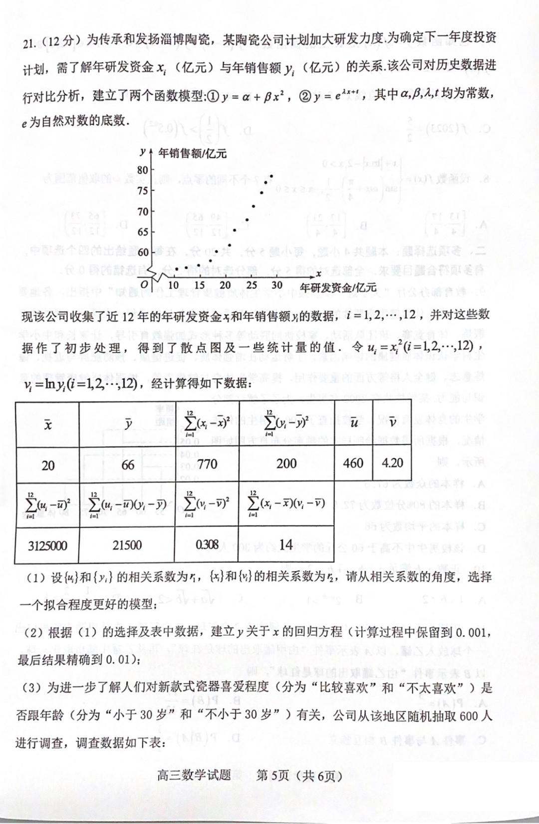 淄博市数学题