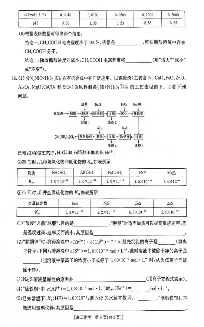 三新共同体试题