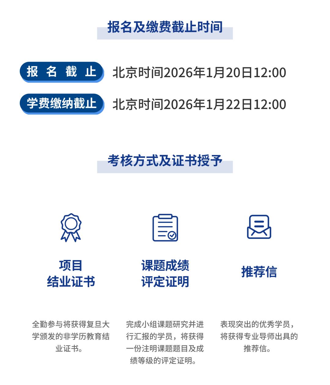 2026年复旦大学经济学院X-Plorer中学生冬令营(英文授课)活动报名开启