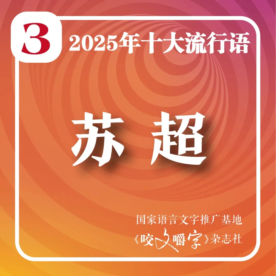 2025年十大流行語(yǔ)公布！
