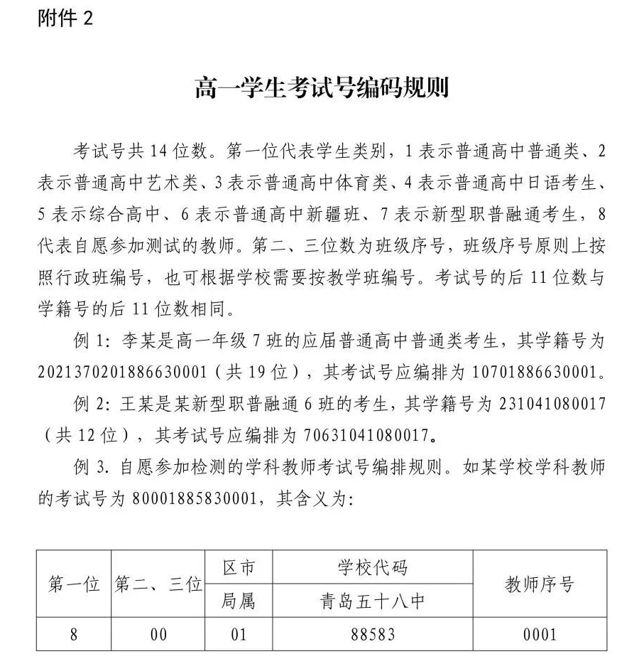 2025-2026学年青岛期末统考取消