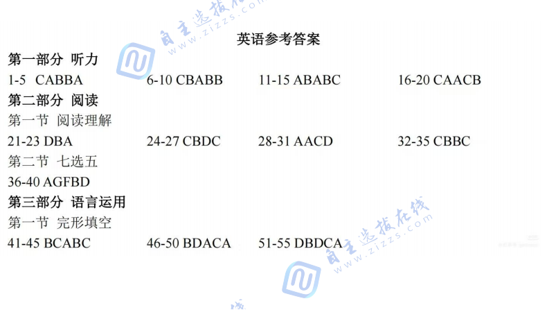 江苏省2026届高三九校联考英语试题及答案
