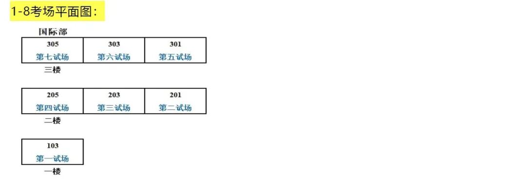2026年数学竞赛浙江初赛杭州地区考场通知