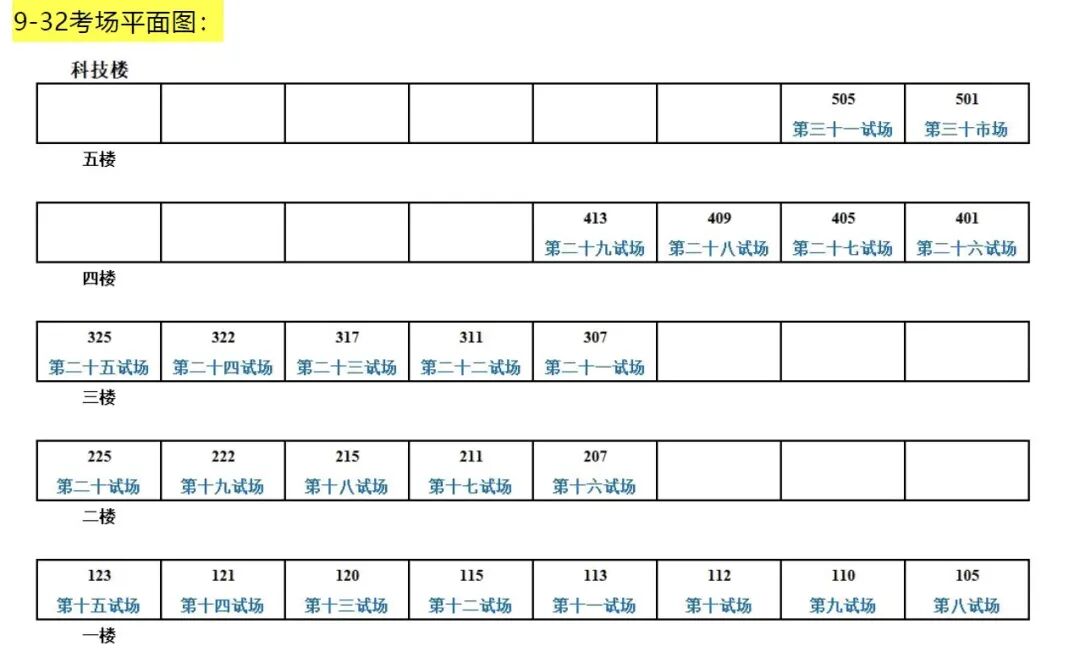 2026年数学竞赛浙江初赛杭州地区考场通知