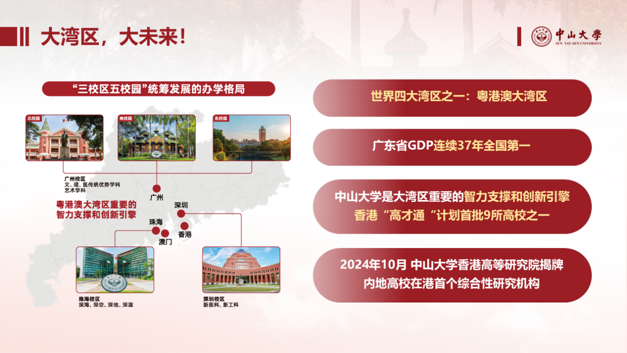 中山大学2026年本科招生亮点