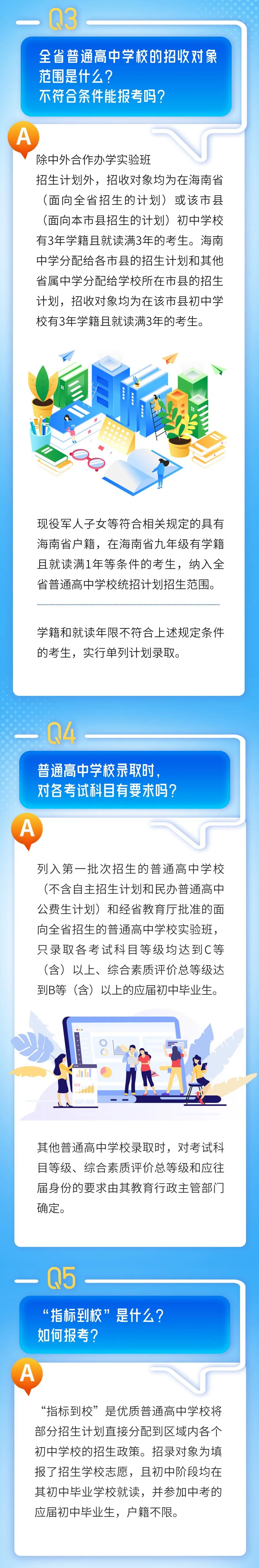 海南省2026年中招志愿填报十问十答