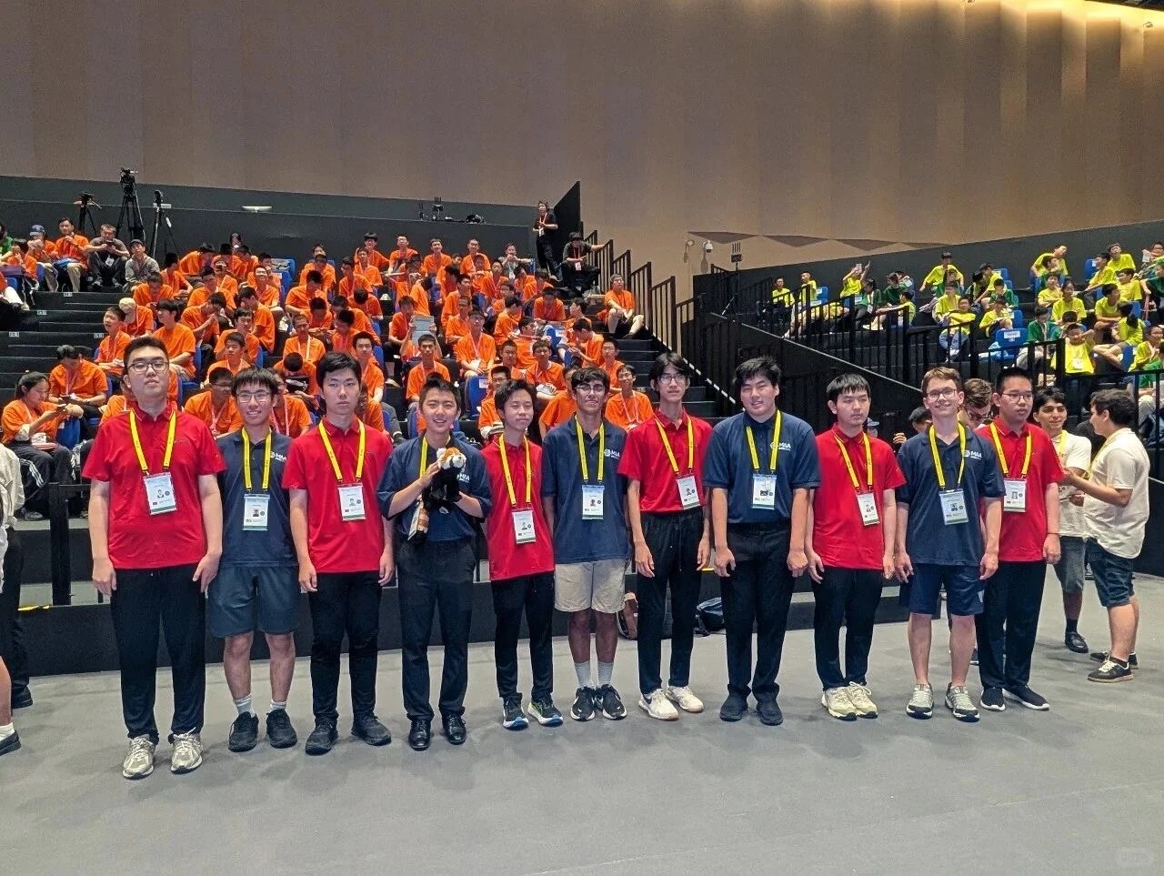 2026第67届IMO国际数学奥林匹克竞赛今日闭幕