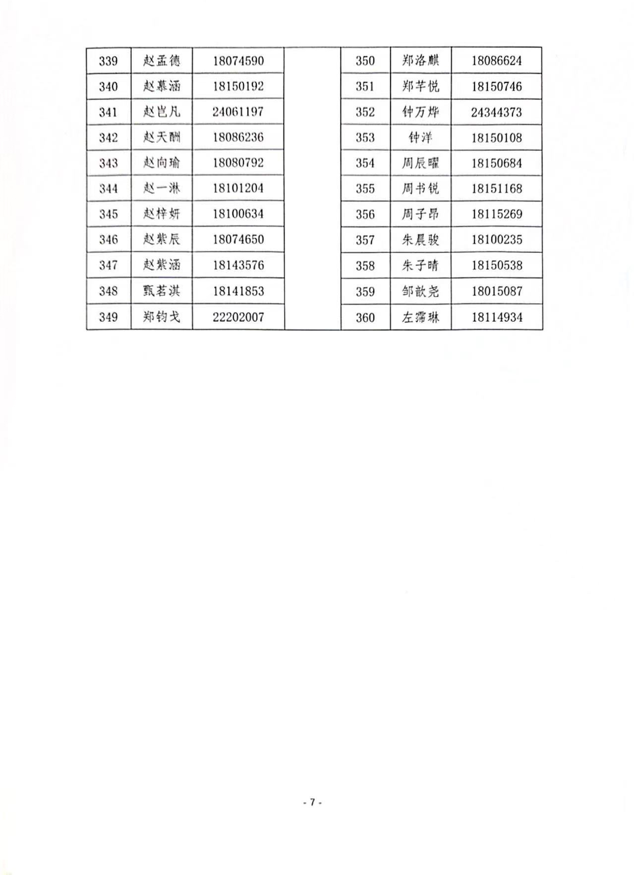 北京市玉渊潭中学2026年1+3项目面试名单